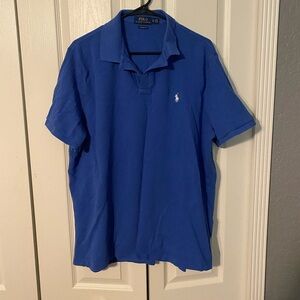 Polo Ralph Lauren Men’s Blue Collared Shirt